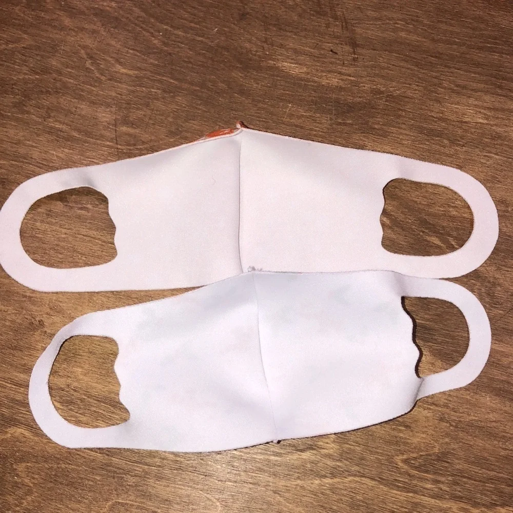 Kids Christmas and Halloween facial masks set